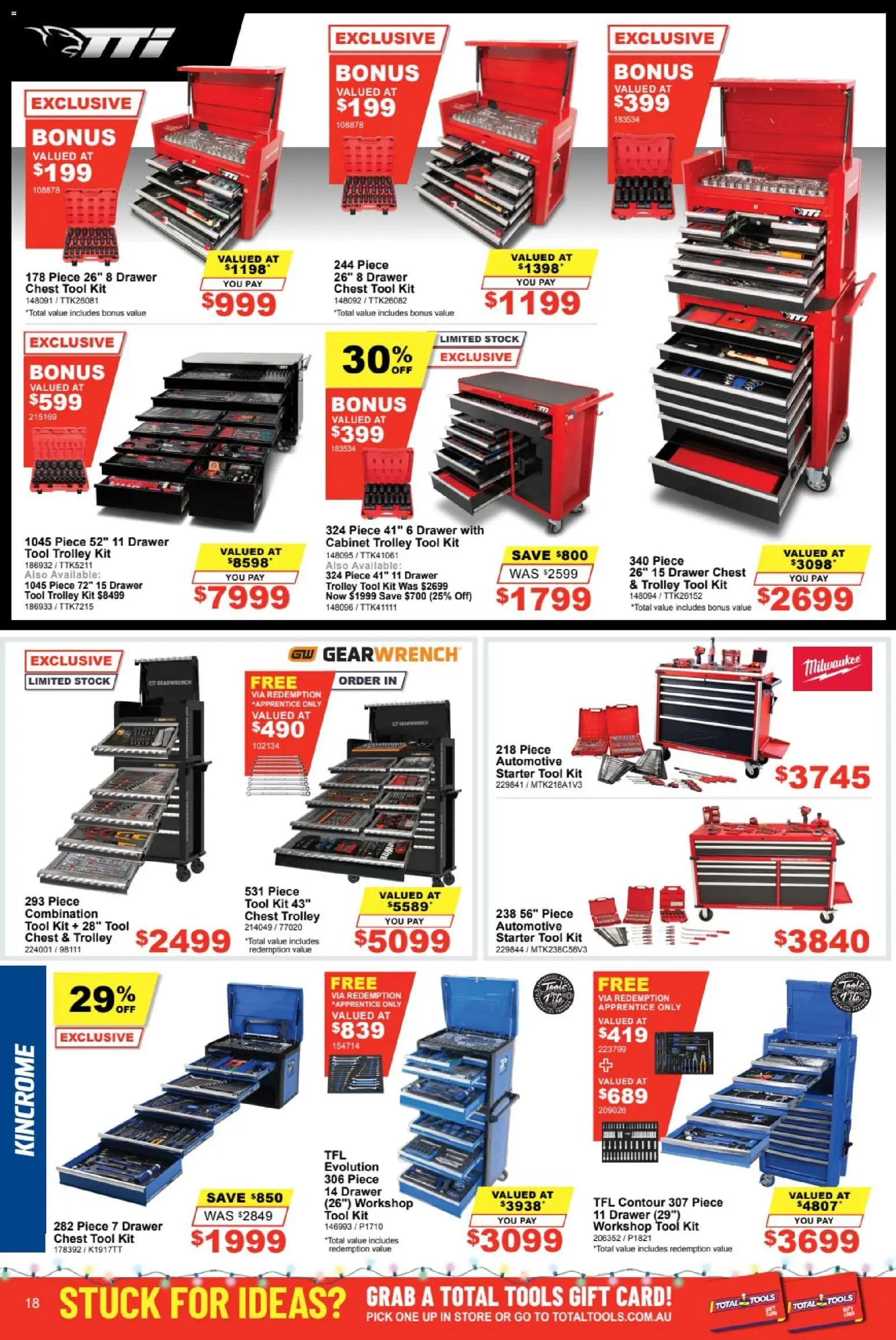 Total Tools Catalogue - page 16- valid from 02/12/2025