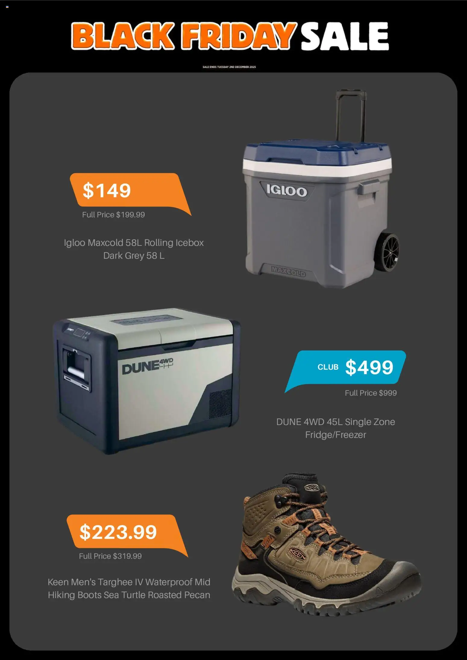 Anaconda Black Friday  - page 5- valid from 14/11/2025