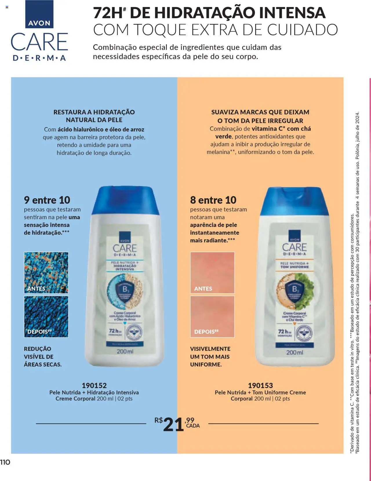 Avon - Campanha 12 - página 110- válido a partir de 08/07/2025
