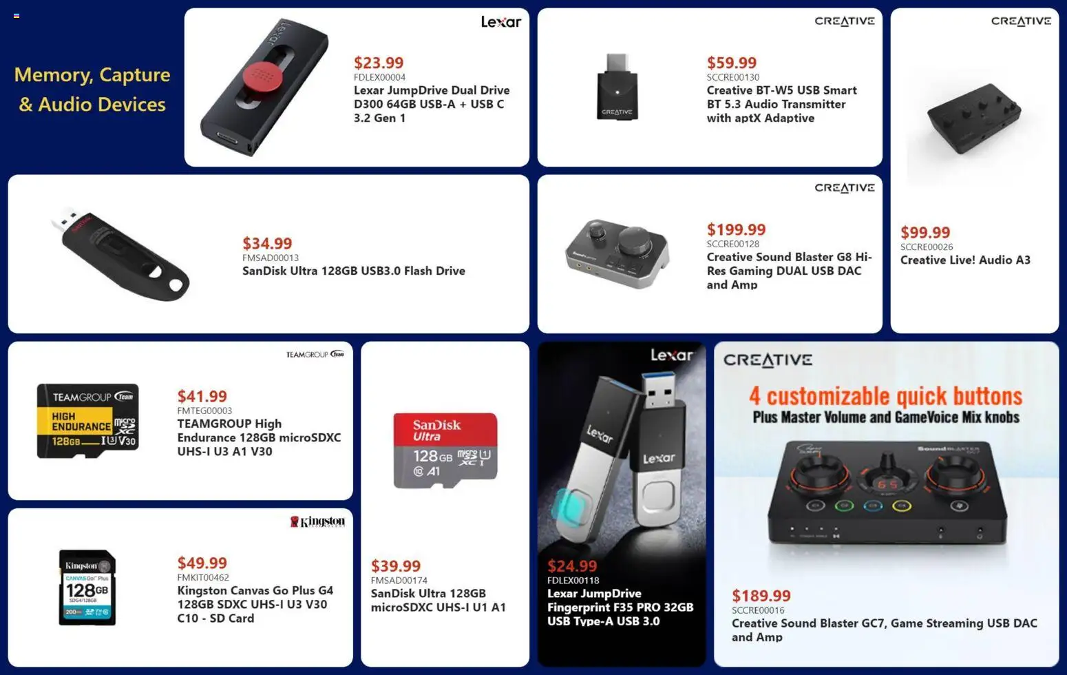 Canada Computers weekly flyer - page 18- valid from Apr 10, 2026
