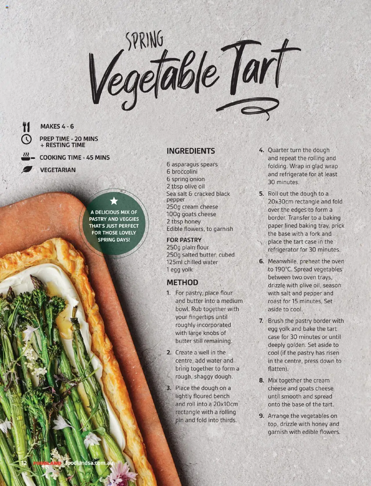 Foodland Mighty Magazine - Spring 2025 - page 12- valid from 01/09/2025