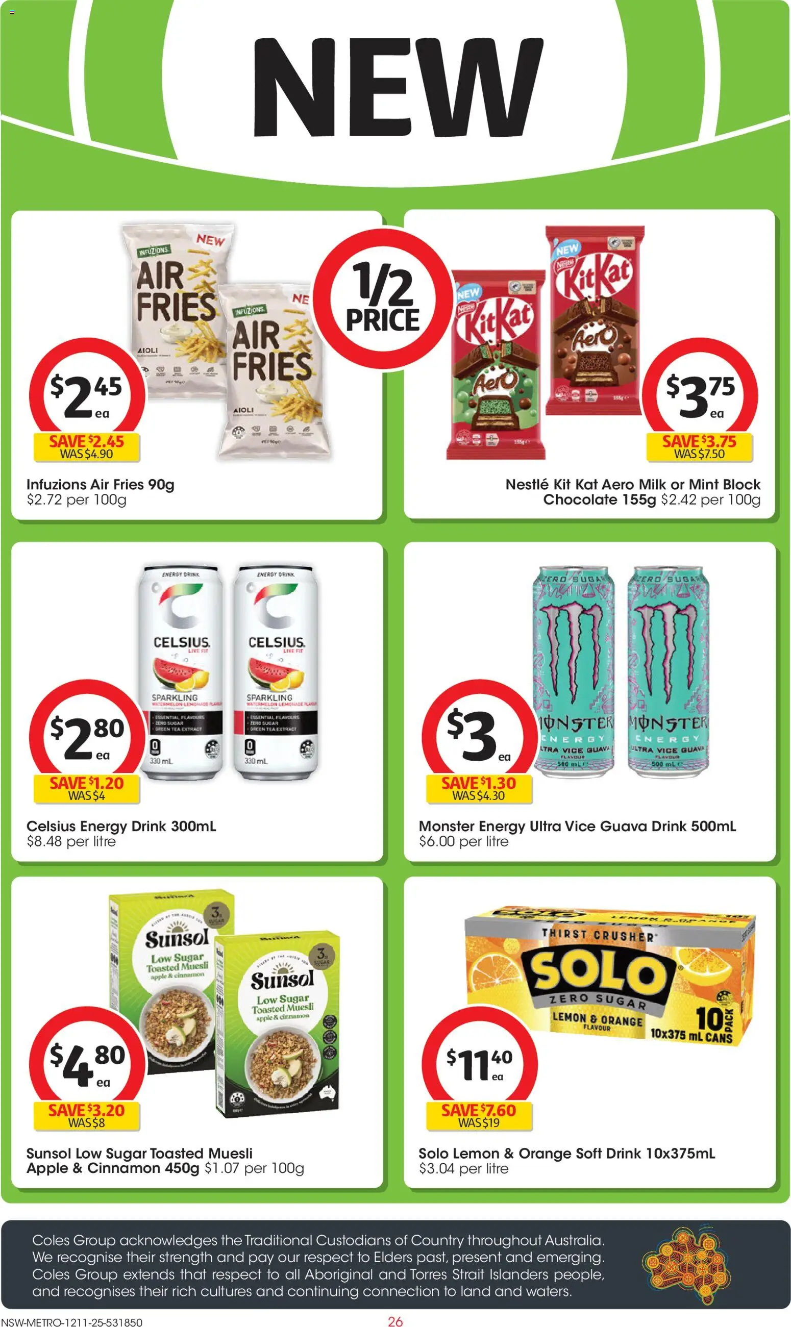 Coles Catalogue  - page 26- valid from 12/11/2025