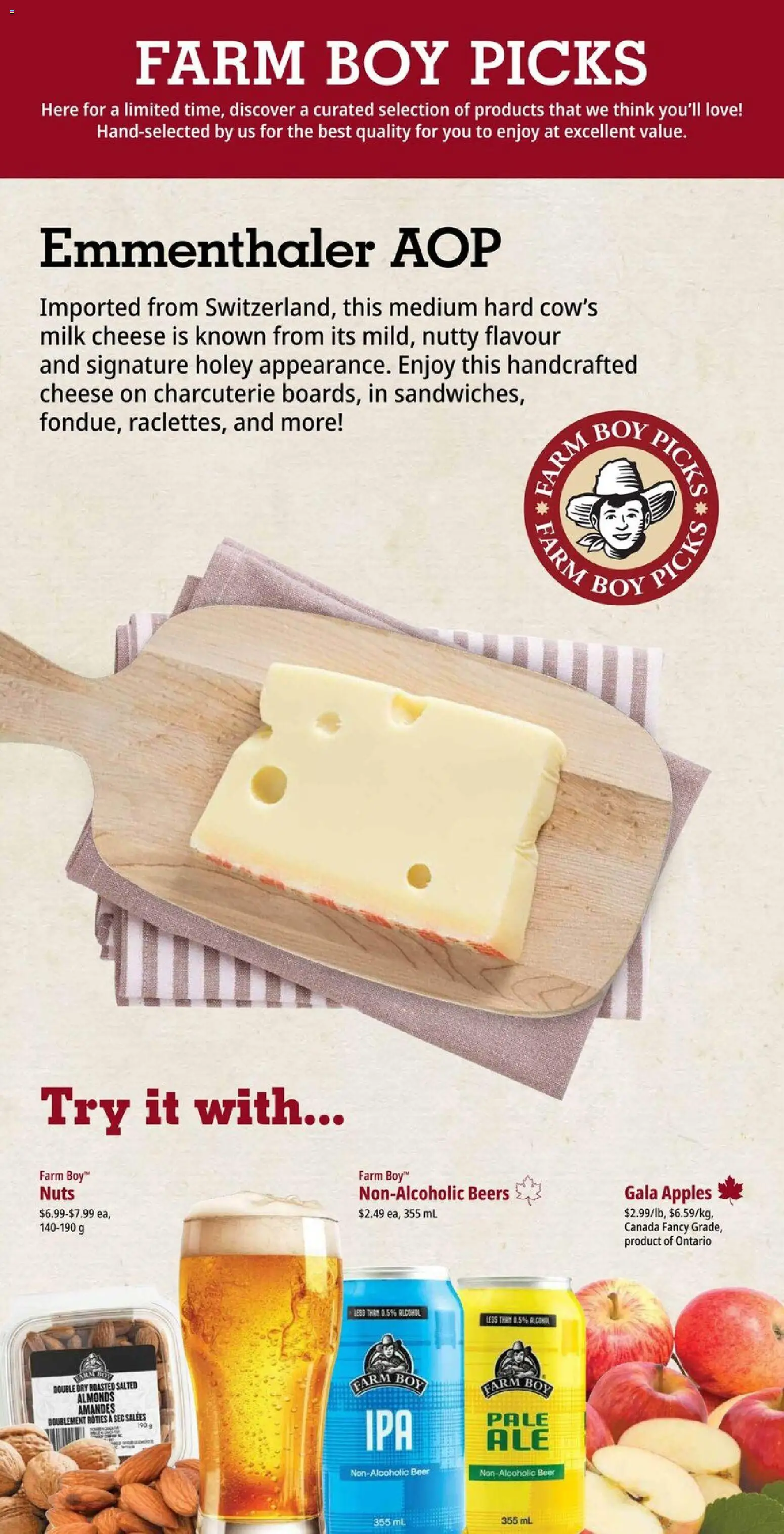 Farm Boy weekly flyer / circulaire - page 5- valid from Jan 8, 2026