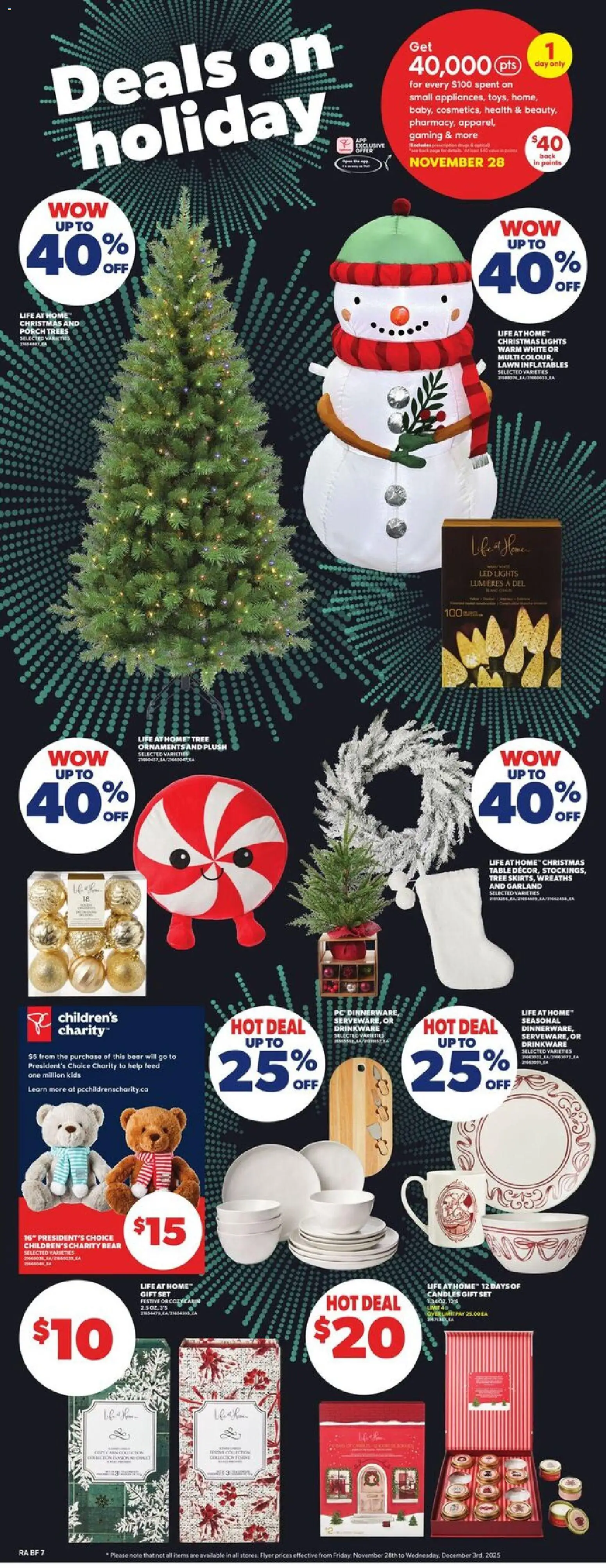 Atlantic Superstore - Black Friday  - page 38- valid from Nov 27, 2025