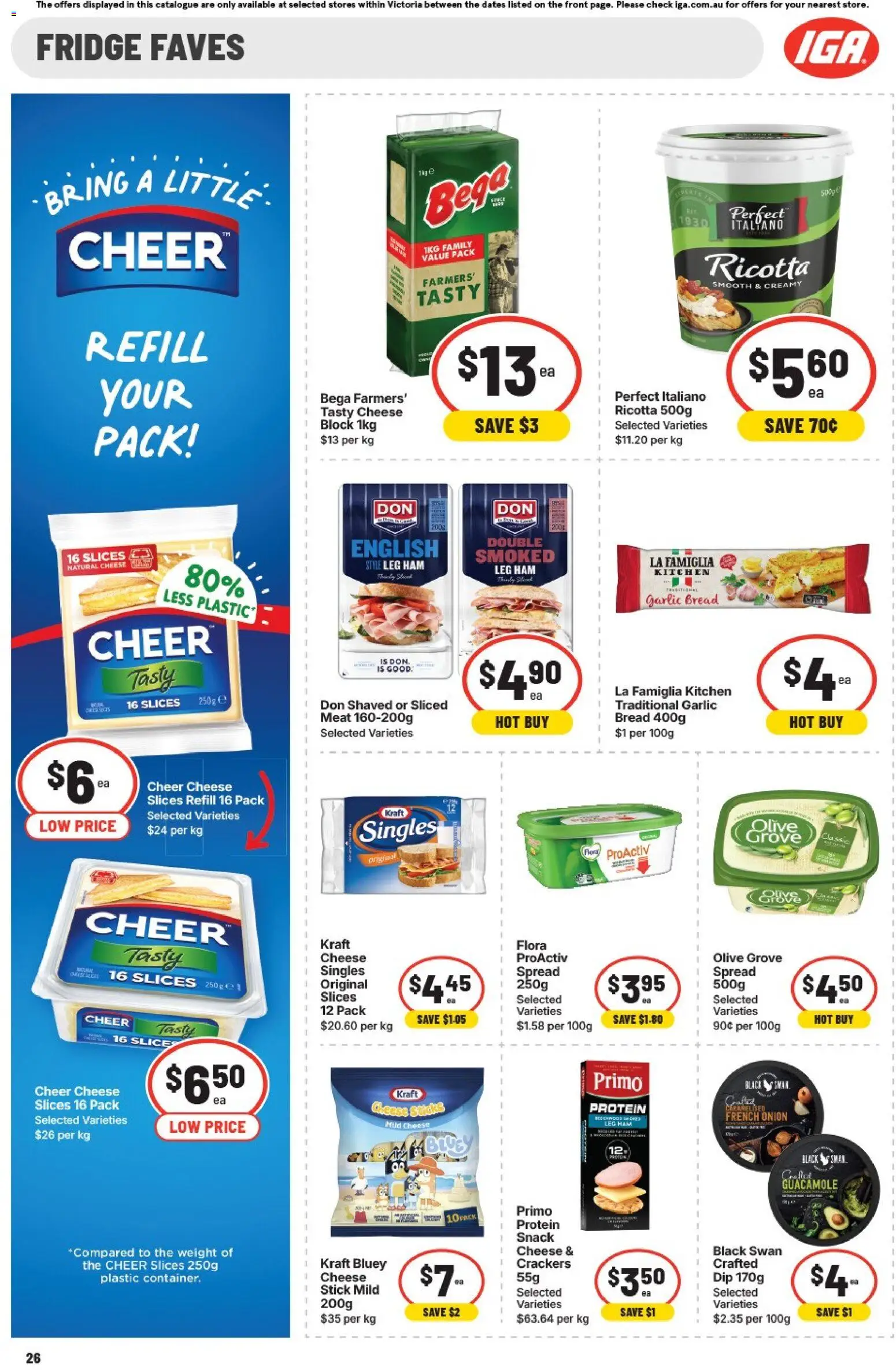 IGA catalogue  - page 23- valid from 22/04/2026