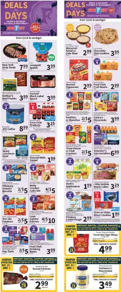 Preview Food City Weekly Ad valid from 10/31/2025