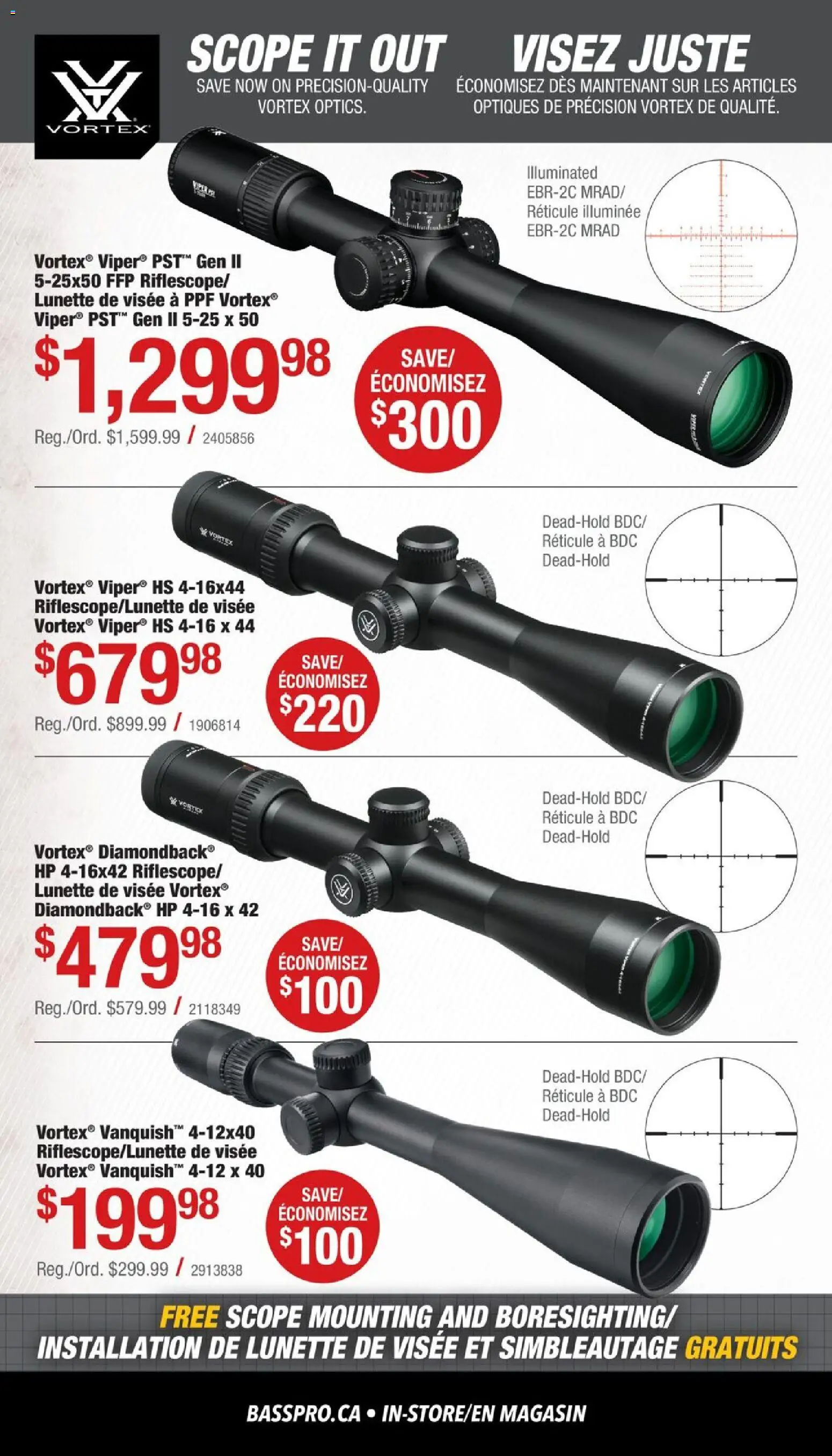 Cabelas weekly flyer / circulaire - page 5- valid from Jan 29, 2026