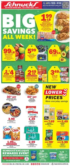 Preview Schnucks Weekly Print Ad - IL valid from 12/03/2025