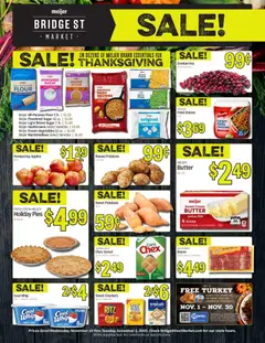 Preview Meijer Bridge Street Market valid from 11/19/2025