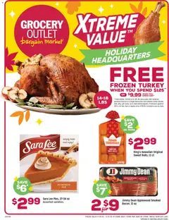 Preview Grocery Outlet Weekly Ad - WA valid from 11/26/2025