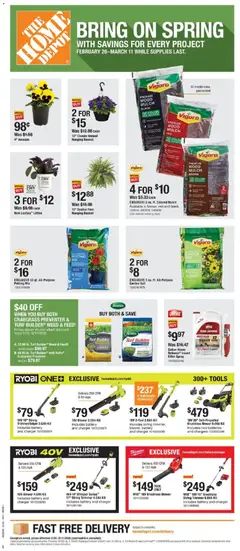 Preview Home Depot Local Ad - TX valid from 02/26/2026