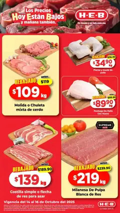 H-E-B - Folleto válido desde 14/10/2025