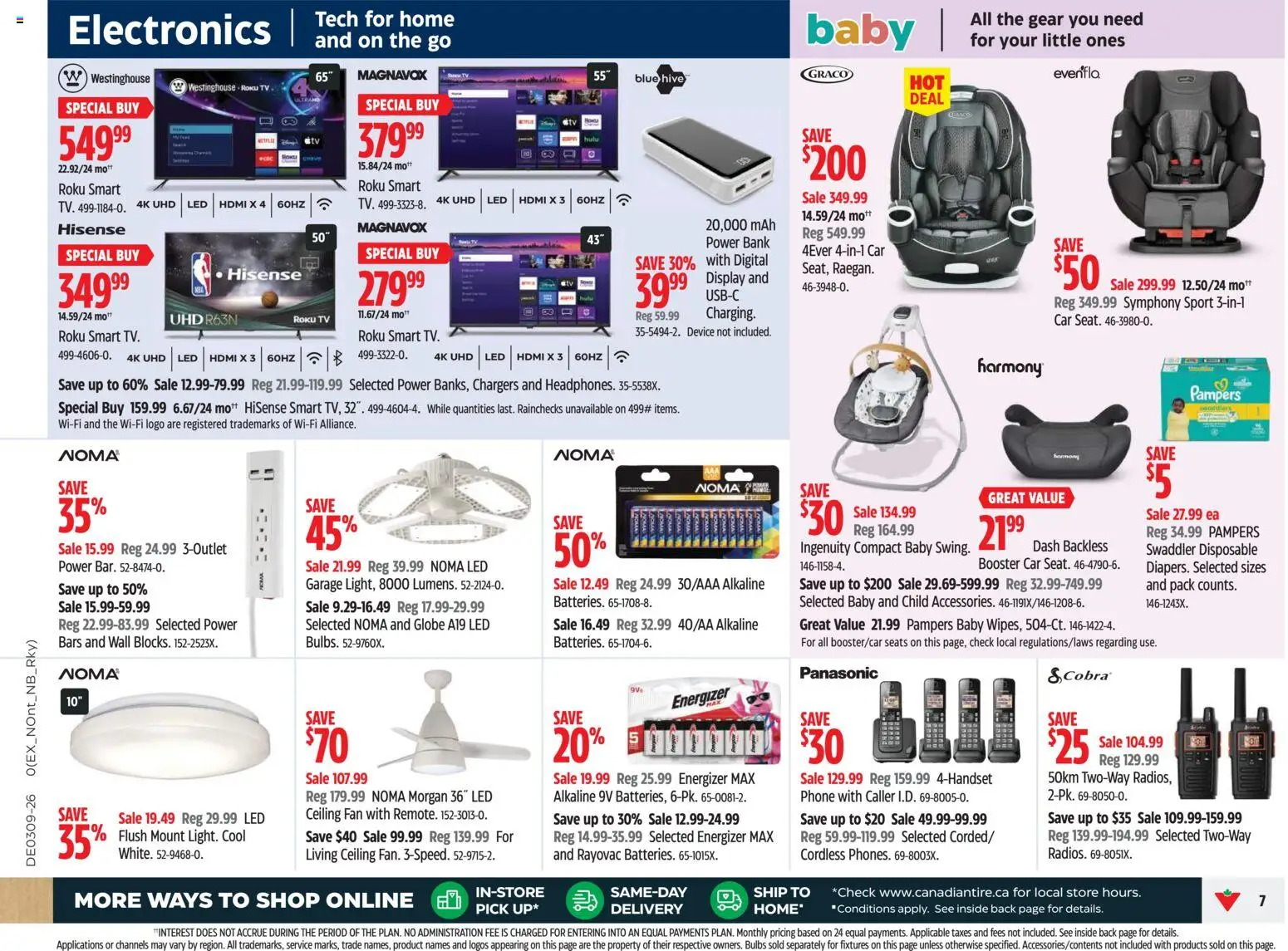 Canadian Tire weekly flyer - page 7- valid from Feb 26, 2026