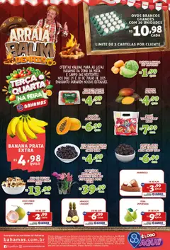 Pré-visualização Bahamas Supermercados - Ofertas Terça e Quarta na Feira válida a partir de 29/07/2025
