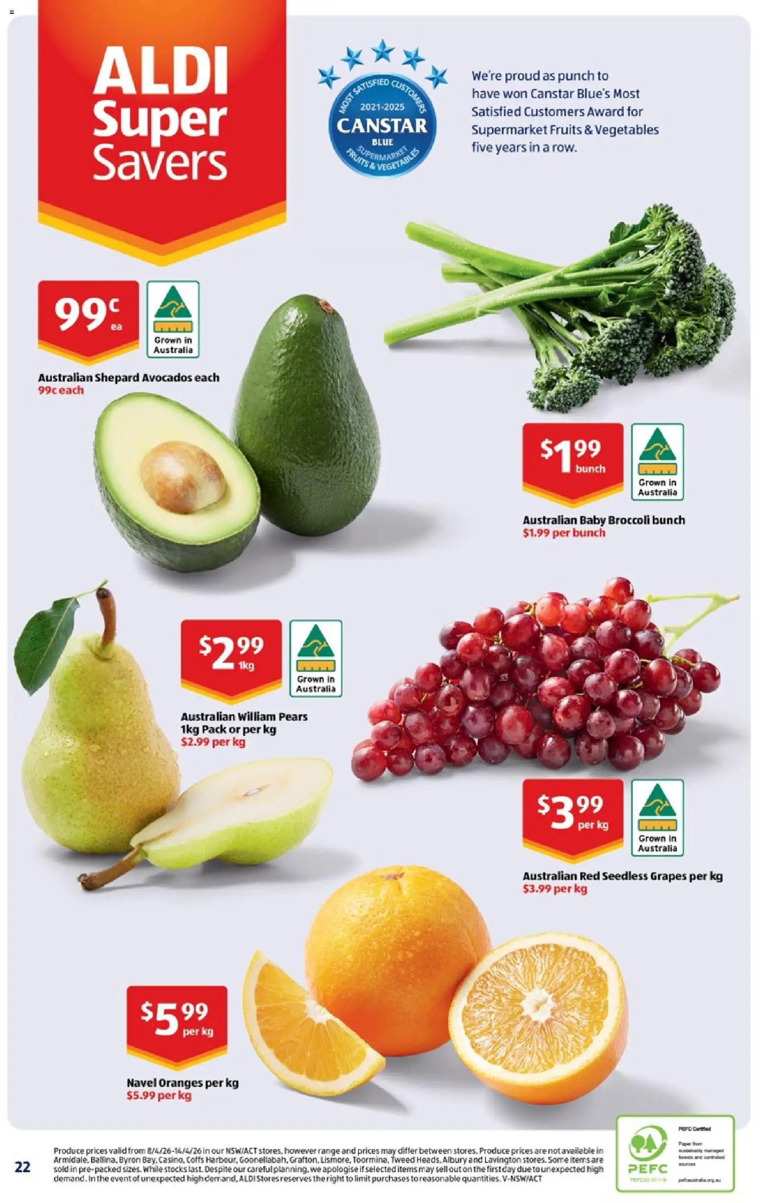 Aldi catalogue  - page 22- valid from 15/04/2026
