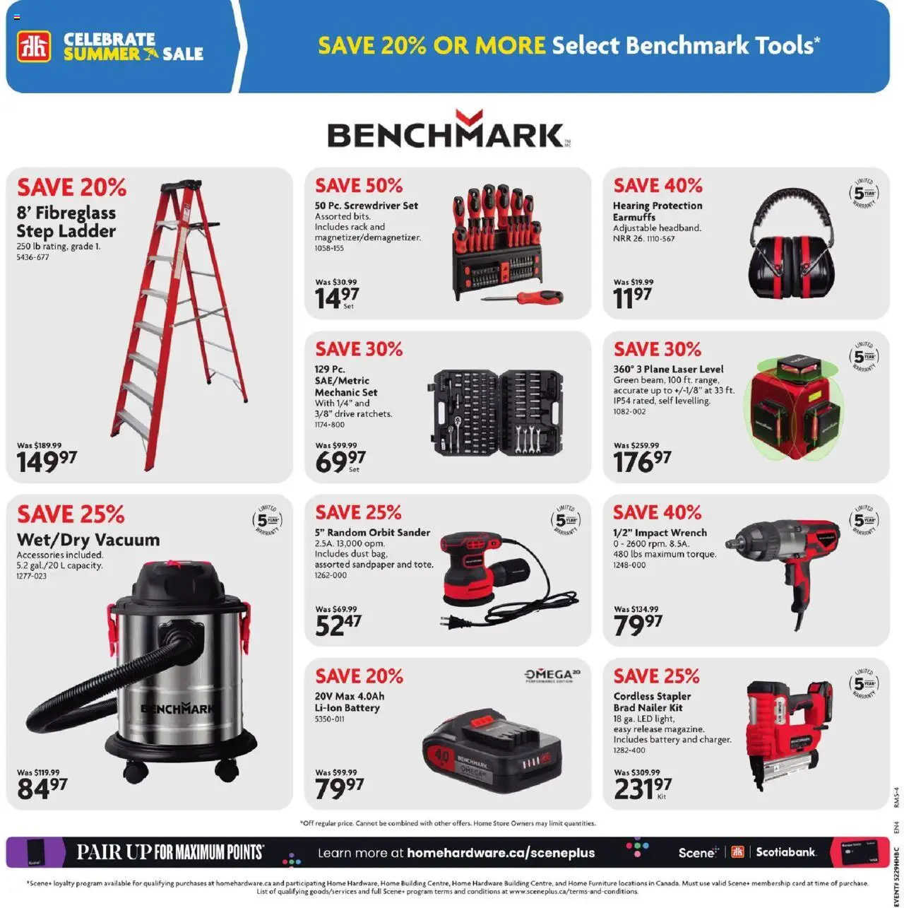 Home Hardware weekly flyer / circulaire - page 25- valid from Jul 17, 2025