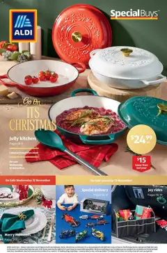 Aldi catalogue preview - valid from 12/11/2025