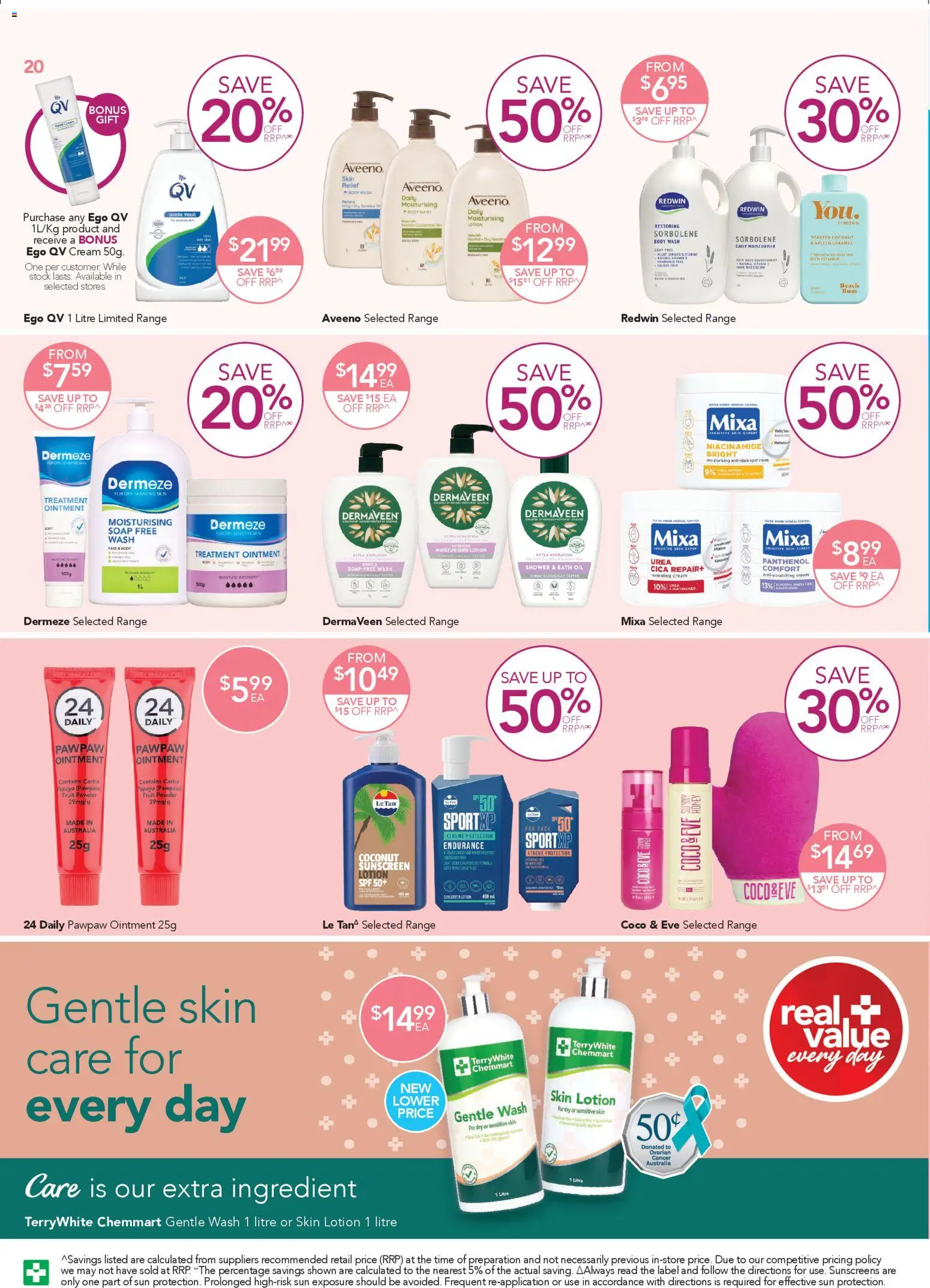 Terry White catalogue  - page 20- valid from 05/03/2026