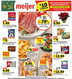 Preview Meijer Weekly Ad valid from 12/03/2025