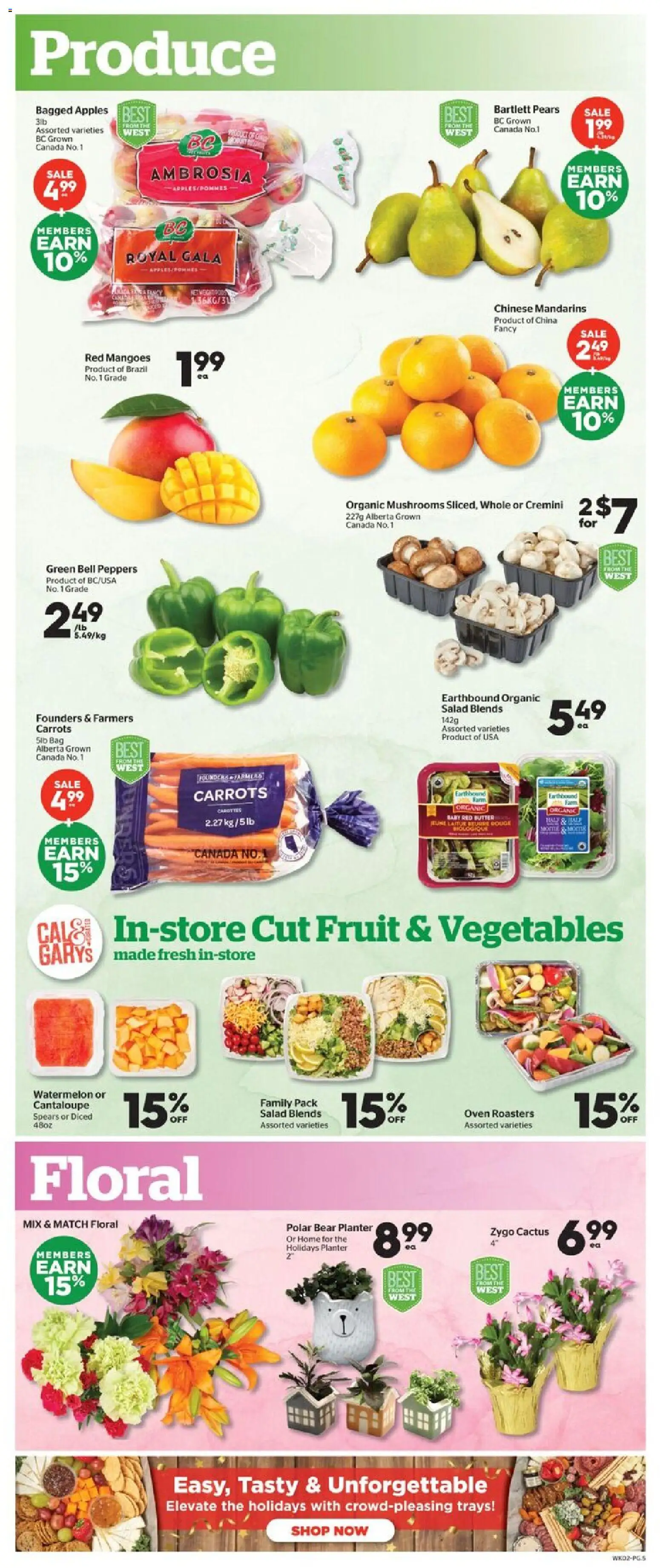 Calgary Co-op weekly flyer / circulaire - page 5- valid from Nov 13, 2025
