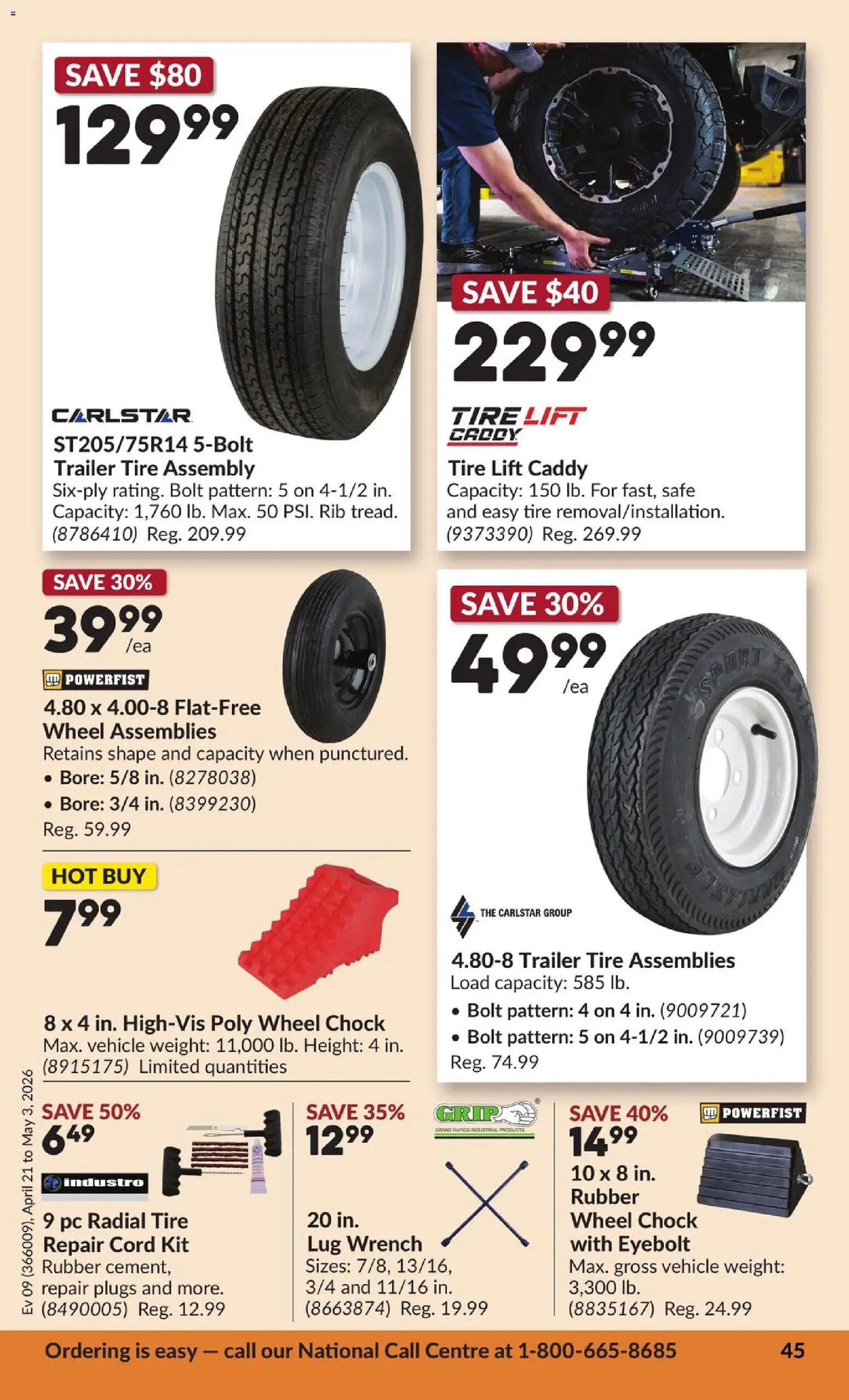 Princess Auto flyer - 2 Week Sale! - page 50- valid from Apr 21, 2026