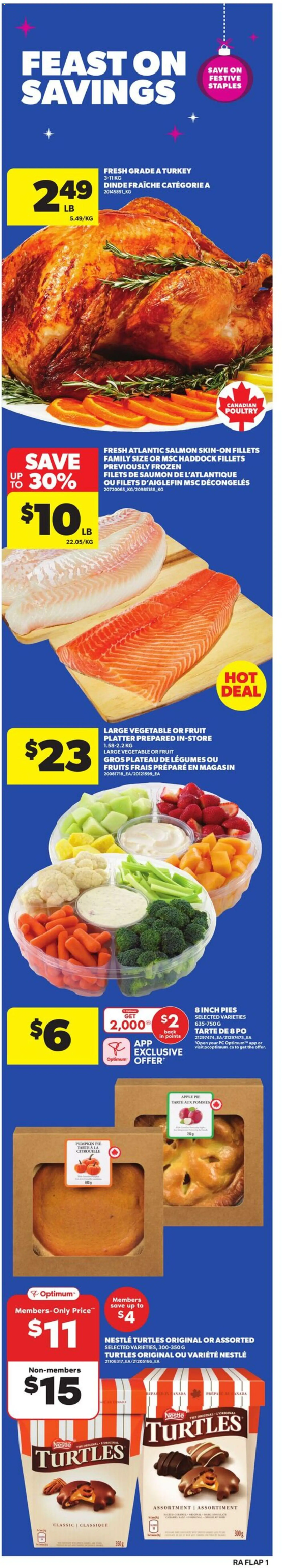 Atlantic Superstore weekly flyer / circulaire - page 1- valid from Dec 18, 2025