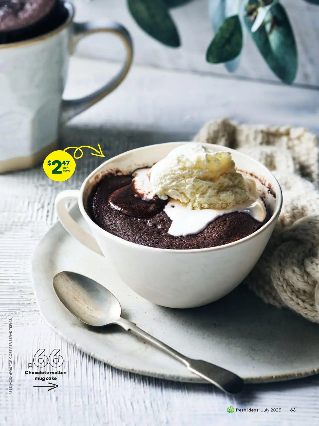 Woolworths Fresh Ideas Magazine - page 63- valid from 01/07/2025
