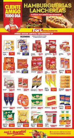 Pré-visualização Fort Atacadista - Ofertas Hamburguerias válida a partir de 15/12/2025