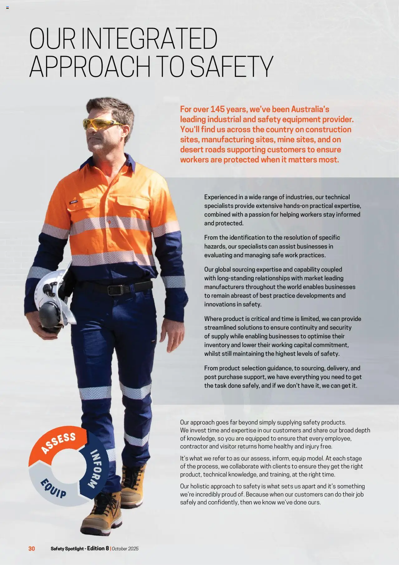 Black Woods Safety Spotlight Magazine - page 30- valid from 07/10/2025