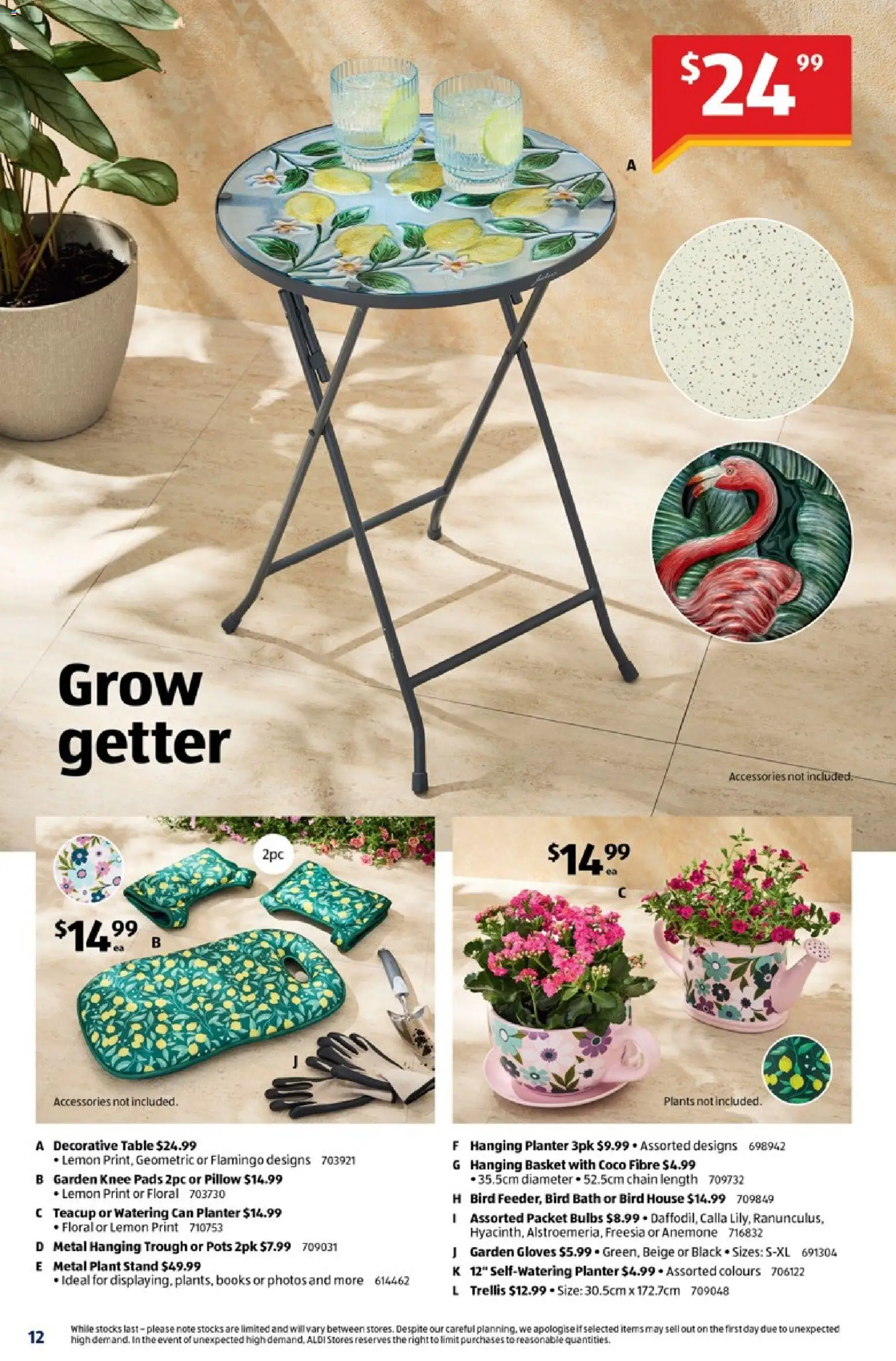 Aldi catalogue  - page 12- valid from 15/04/2026