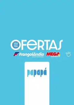 Pré-visualização Frangolândia - Ofertas Cooperado Papapa válida a partir de 27/10/2025