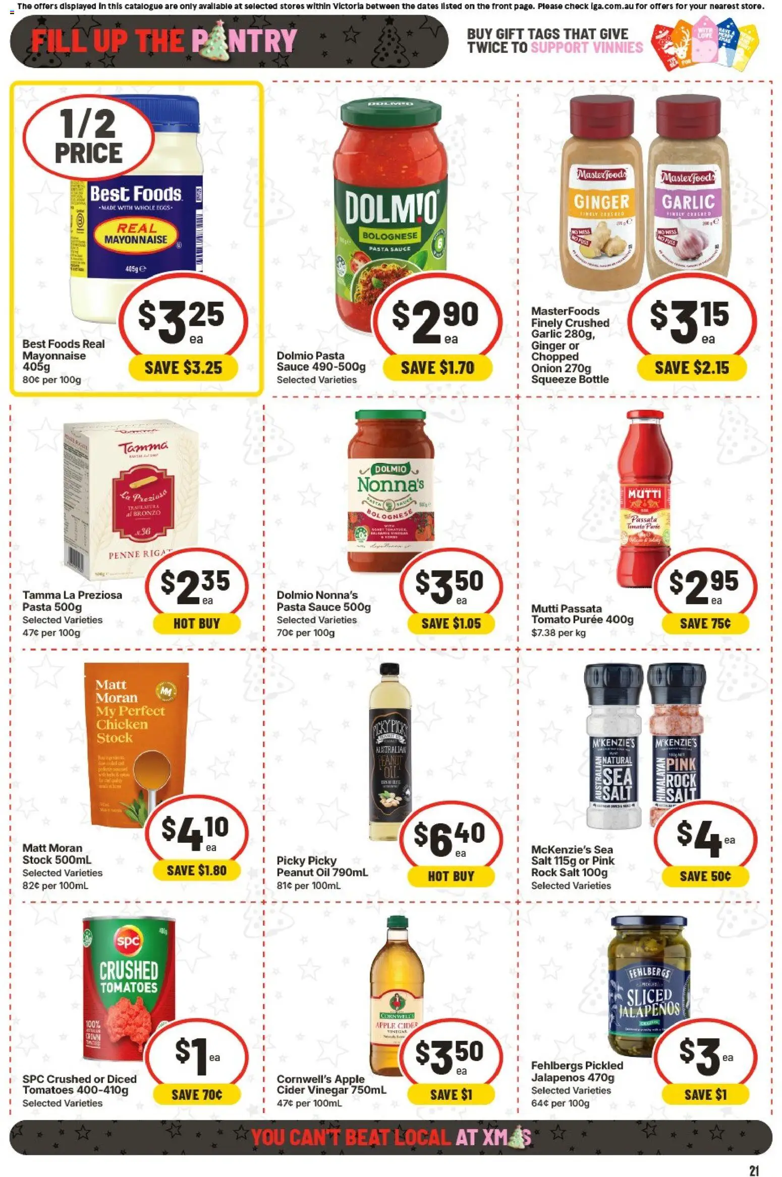 IGA  Catalogue  - page 23- valid from 26/11/2025