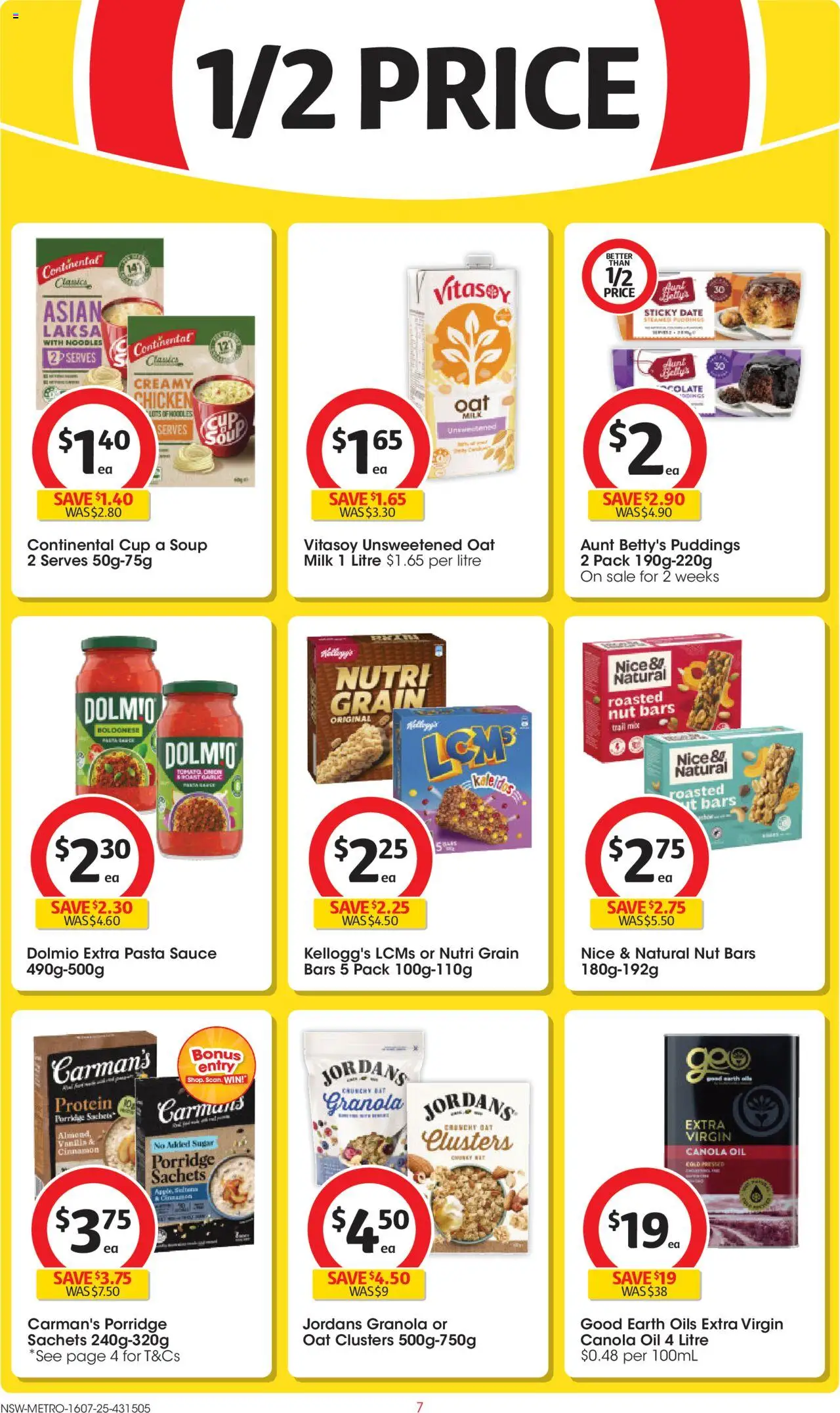 Coles Catalogue NSW - page 7- valid from 16/07/2025