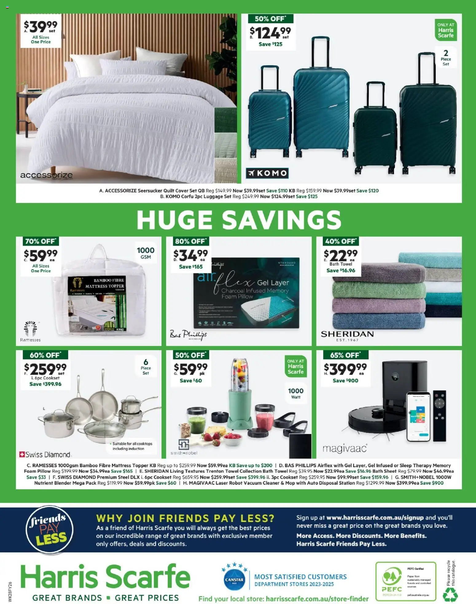 Harris Scarfe Catalogue - page 20- valid from 05/01/2026