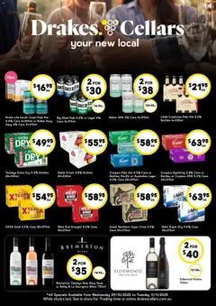 Drakes catalogue preview - valid from 29/10/2025