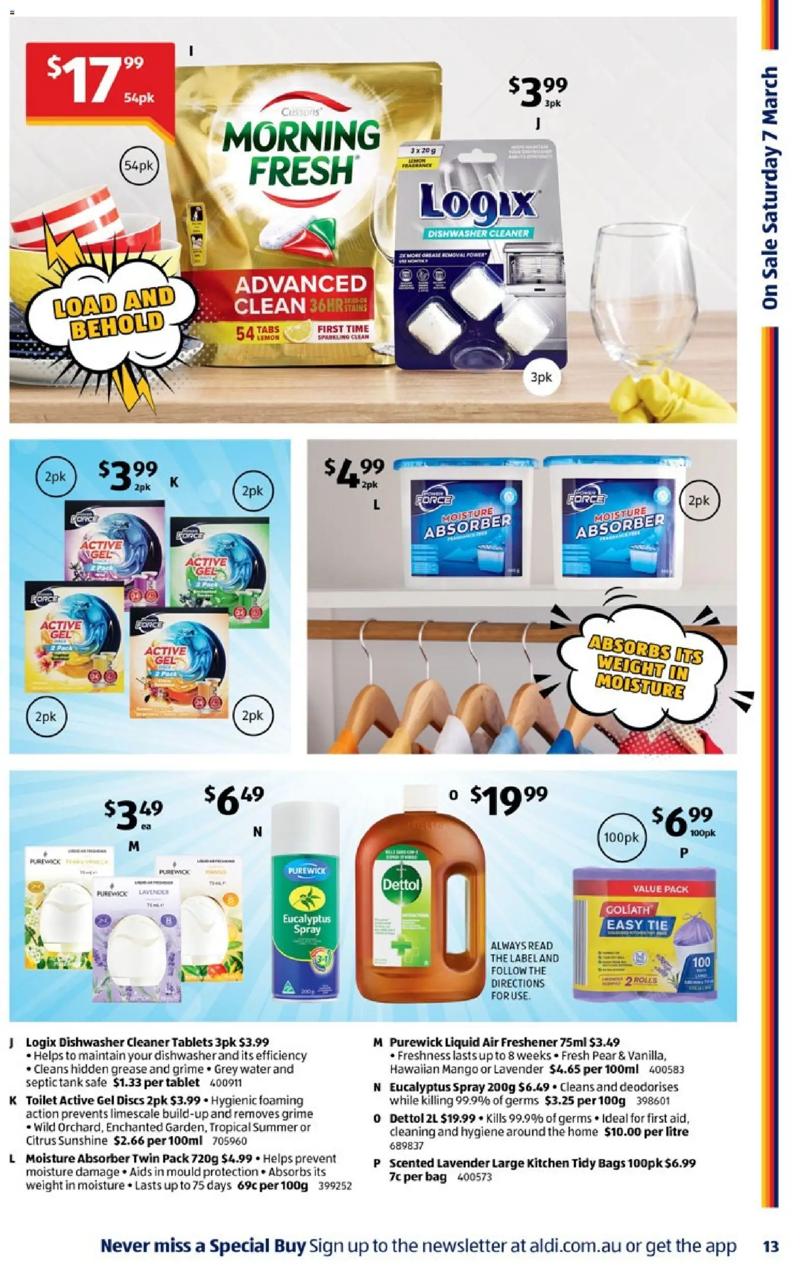 Catalogue Aldi - page 13- valid from 04/03/2026