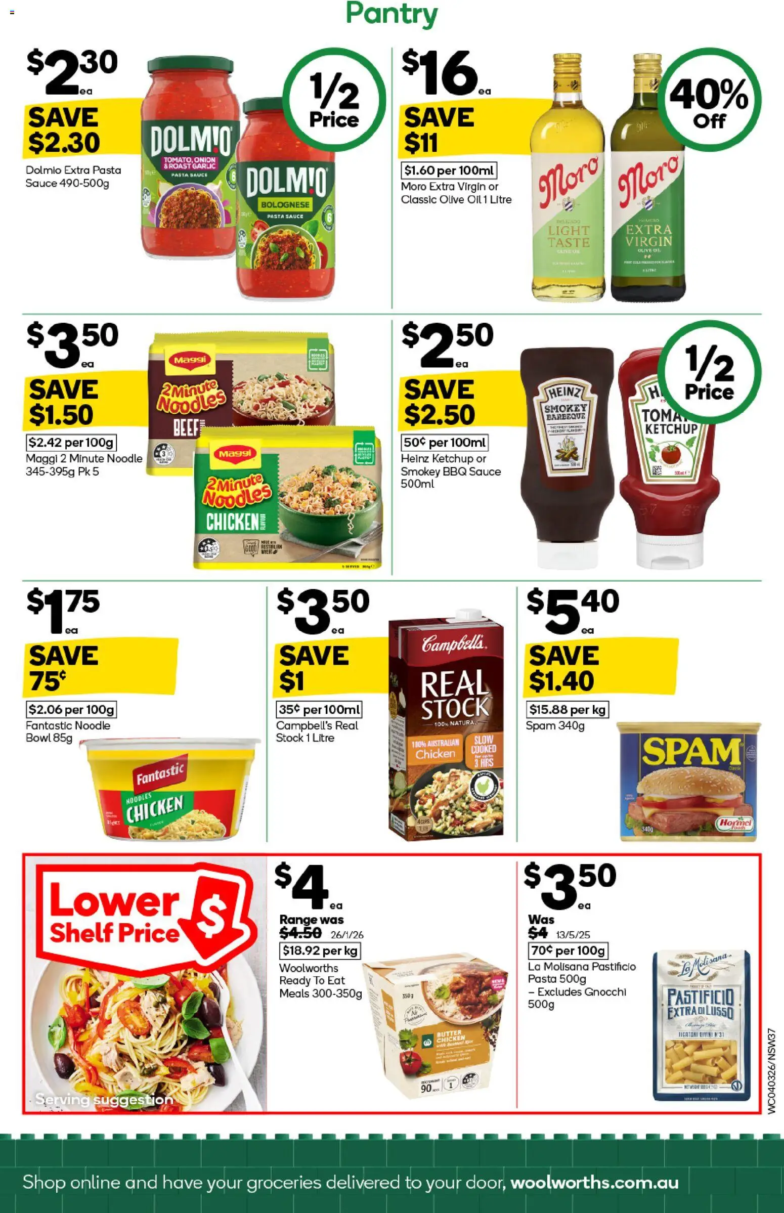 Woolworths catalogue  - page 37- valid from 04/03/2026