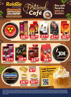 Pré-visualização Roldão - Ofertas Festival do Café válida a partir de 23/08/2025