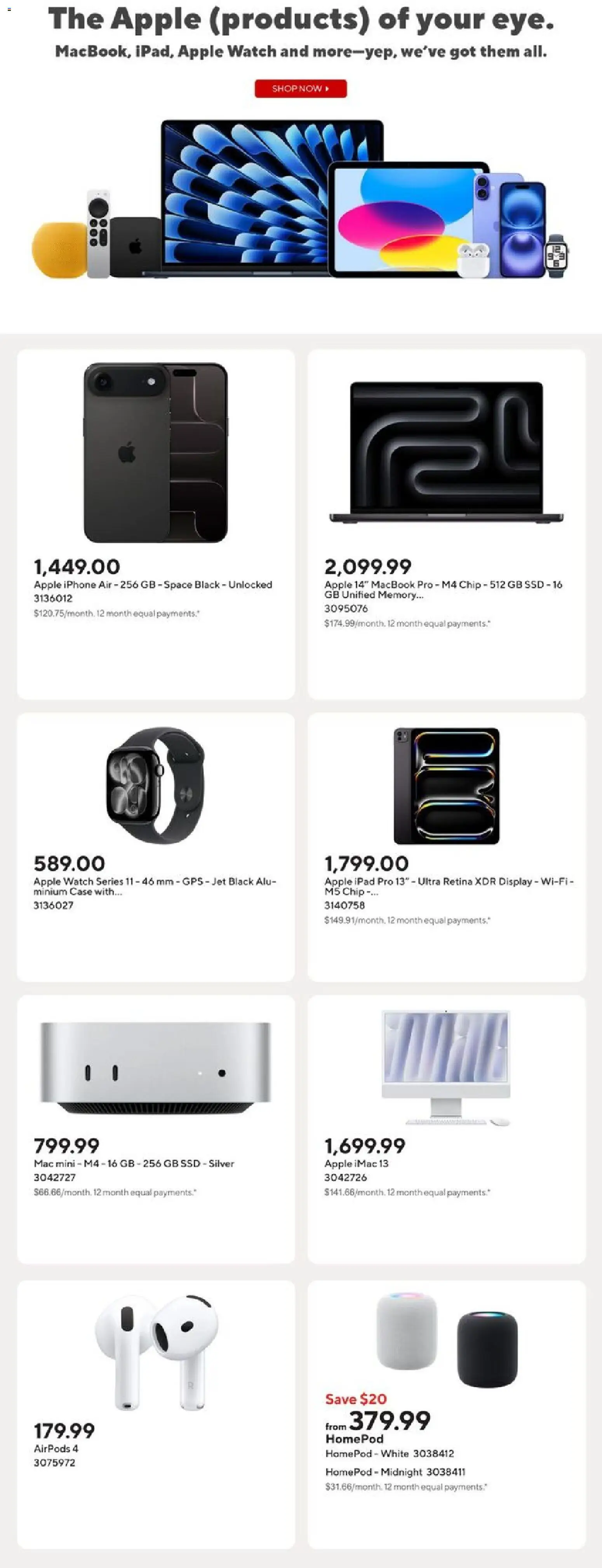 Staples - Black Friday  - page 11- valid from Nov 14, 2025