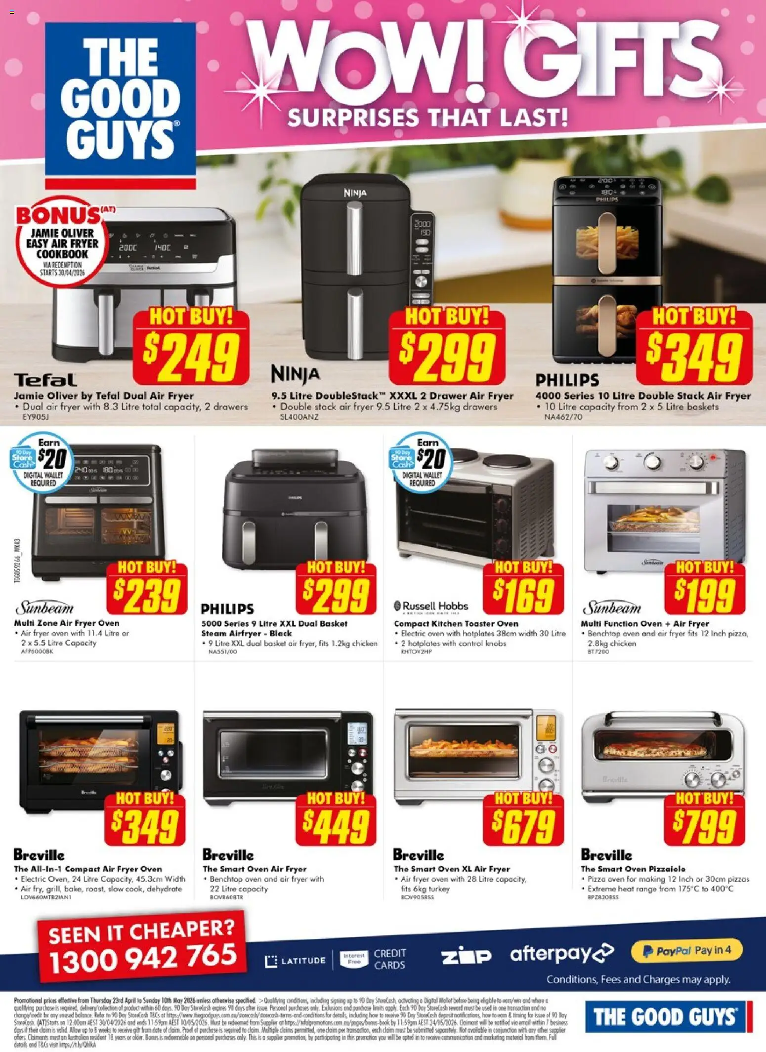 The Good Guys catalogue  - page 13- valid from 22/04/2026