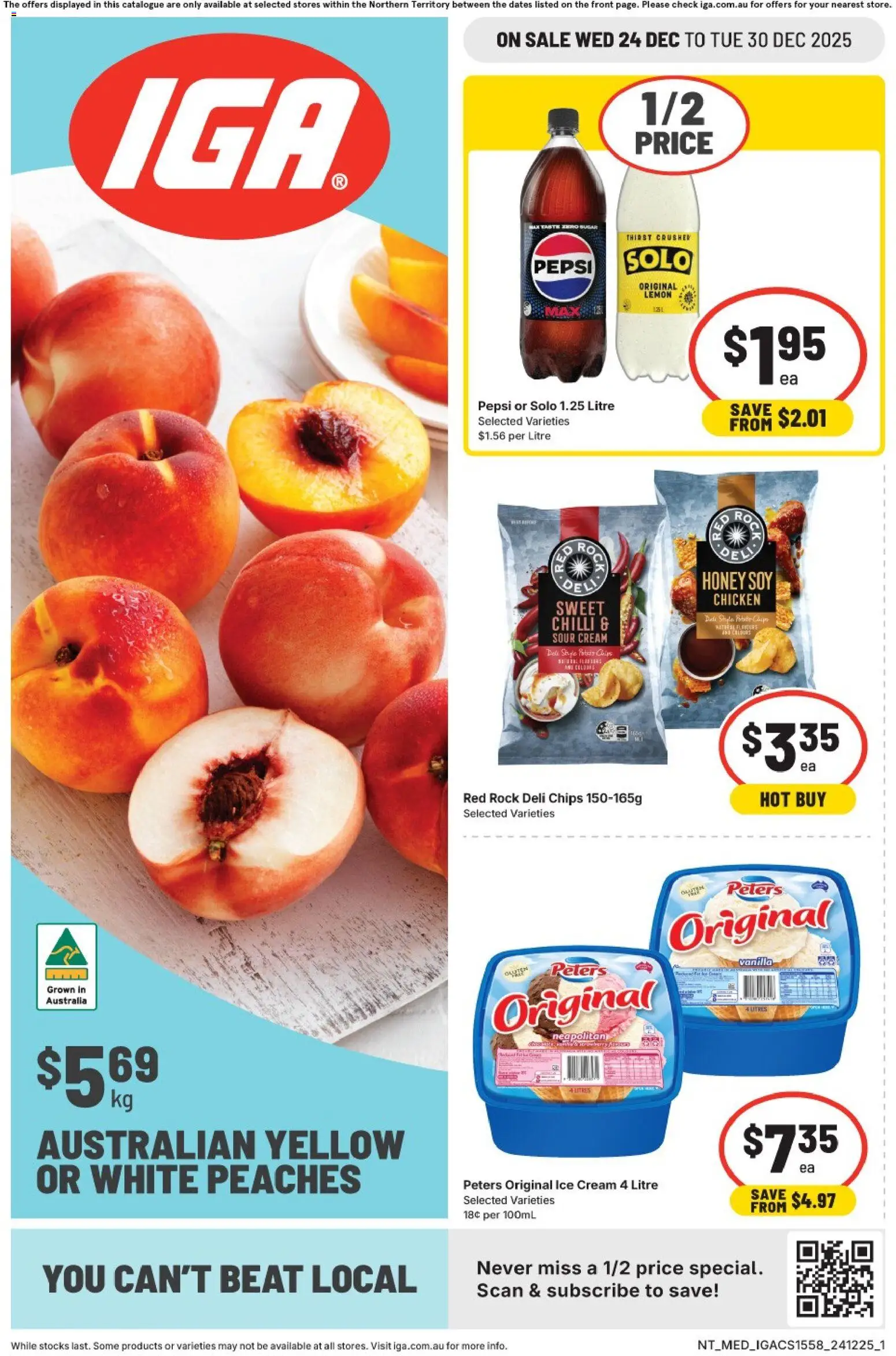 IGA Catalogue NT - page 1- valid from 24/12/2025