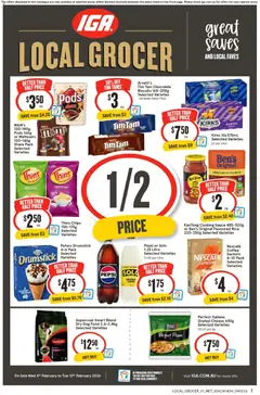 IGA catalogue preview - valid from 04/02/2026
