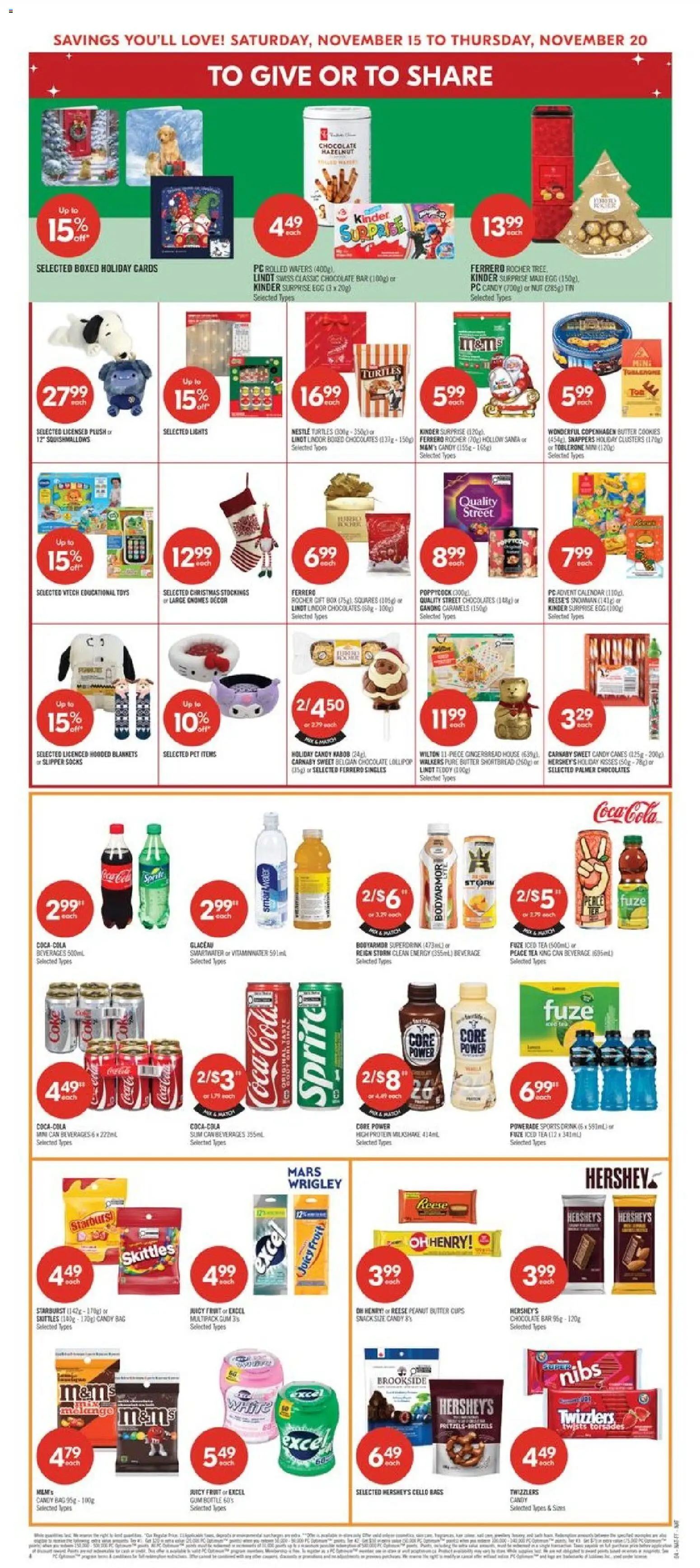 Shoppers weekly flyer / circulaire - page 7- valid from Nov 15, 2025