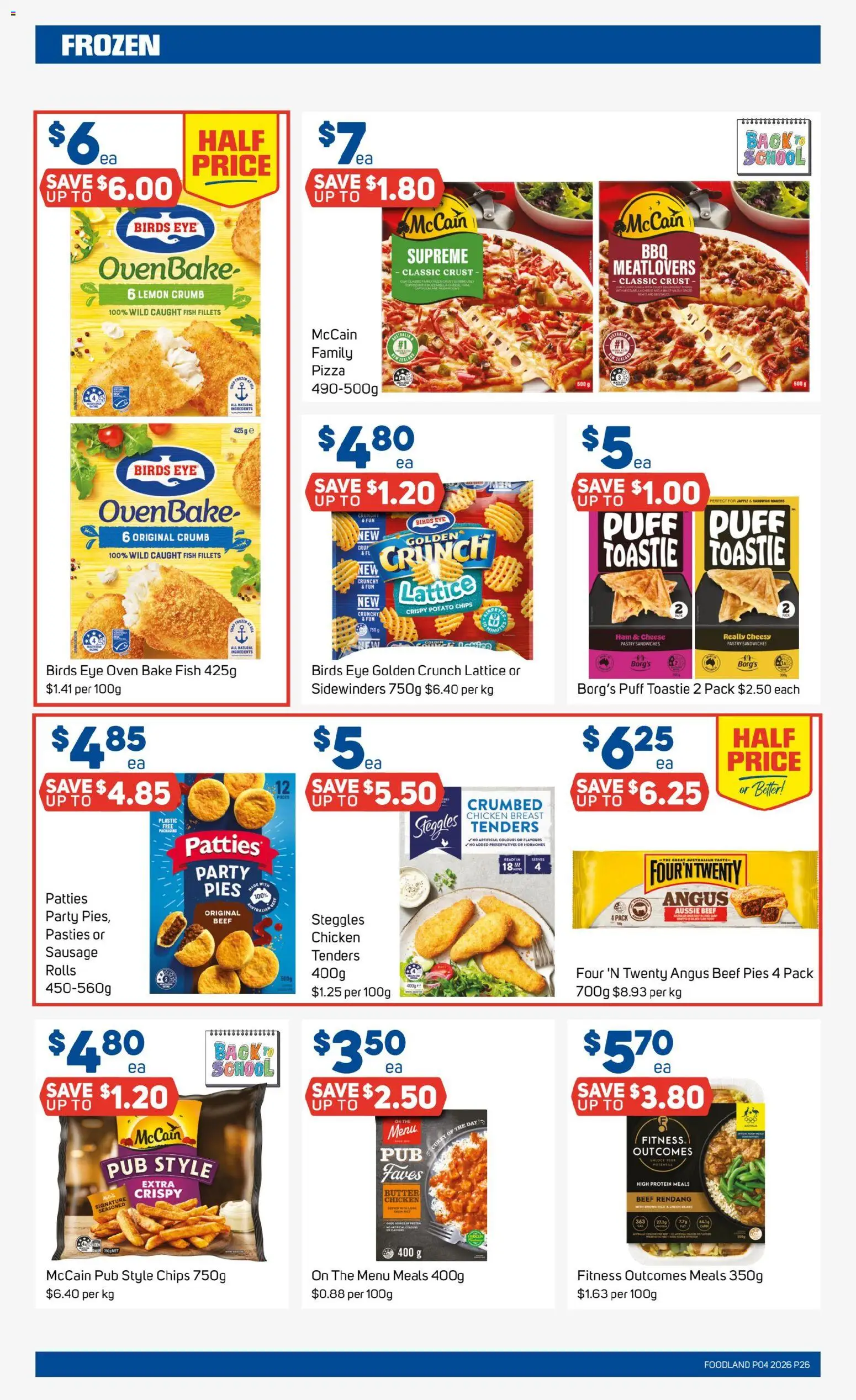 Foodland  Catalogue  - page 26- valid from 21/01/2026