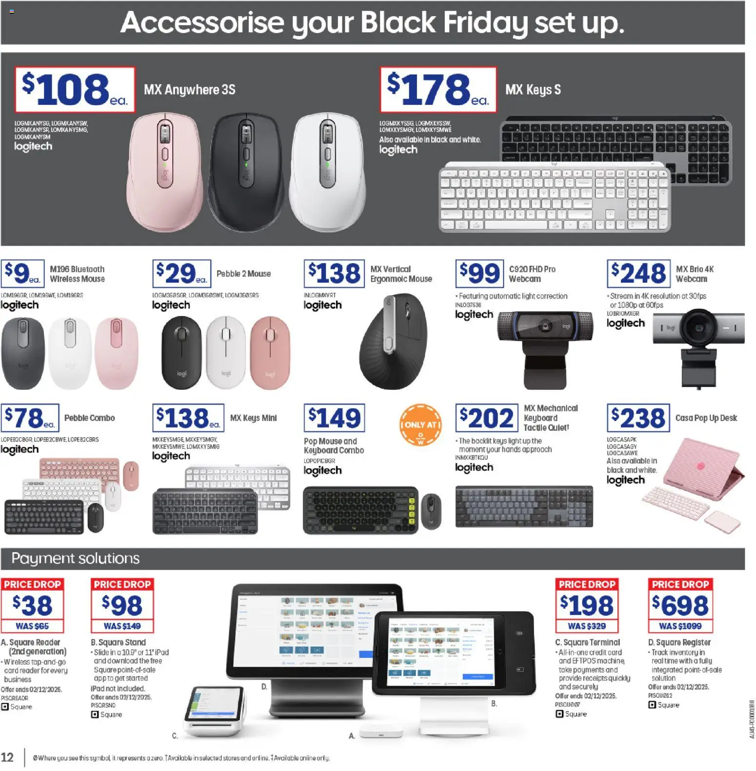 Officeworks Black Friday - page 12- valid from 17/11/2025