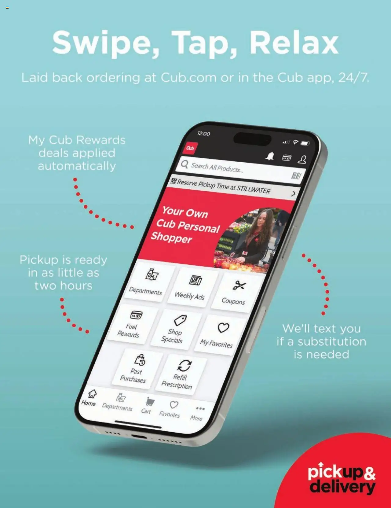 Cub Foods Magazine - page 60- valid from 05/04/2025