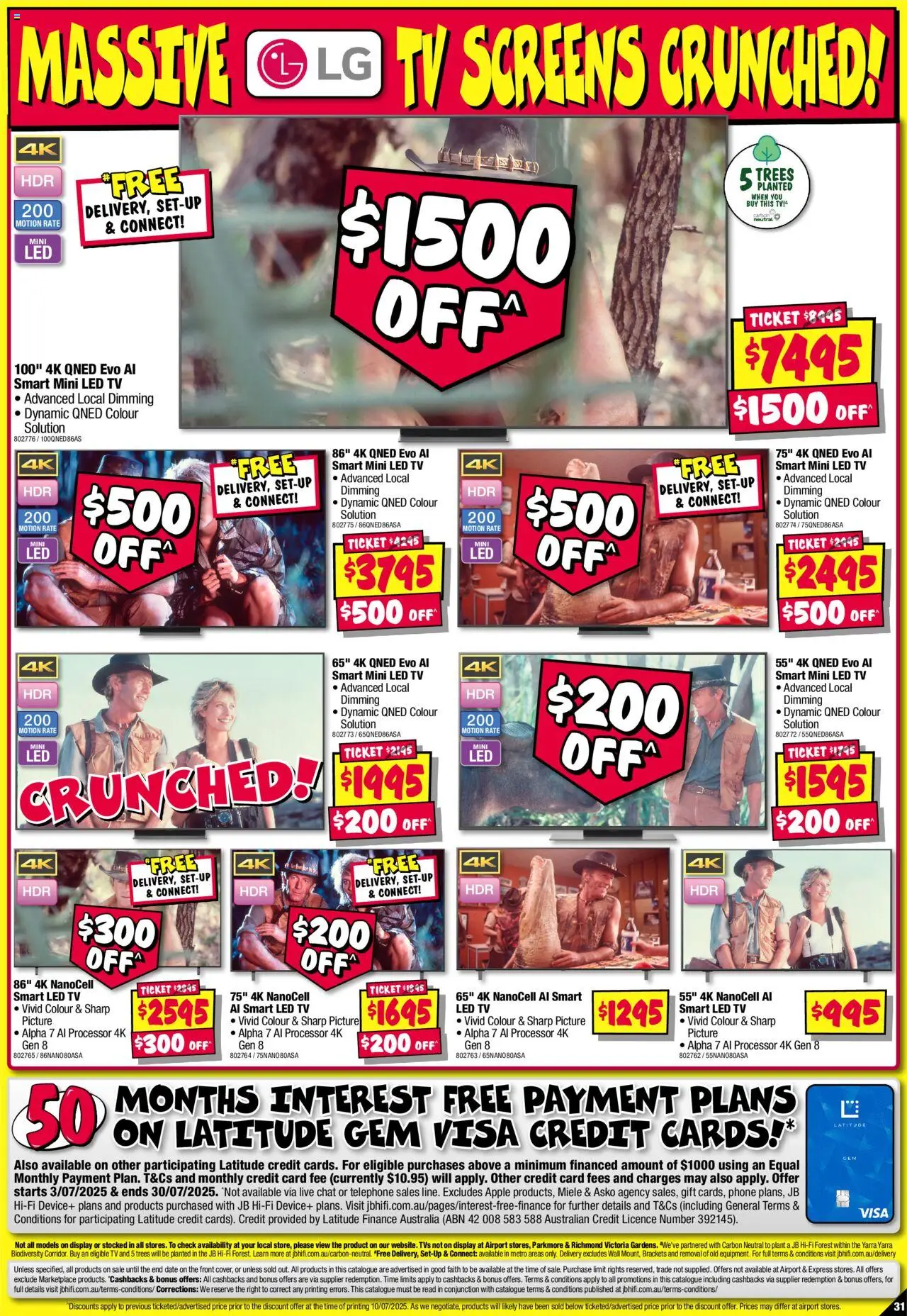 JB Hi-Fi Catalogue  - page 31- valid from 17/07/2025