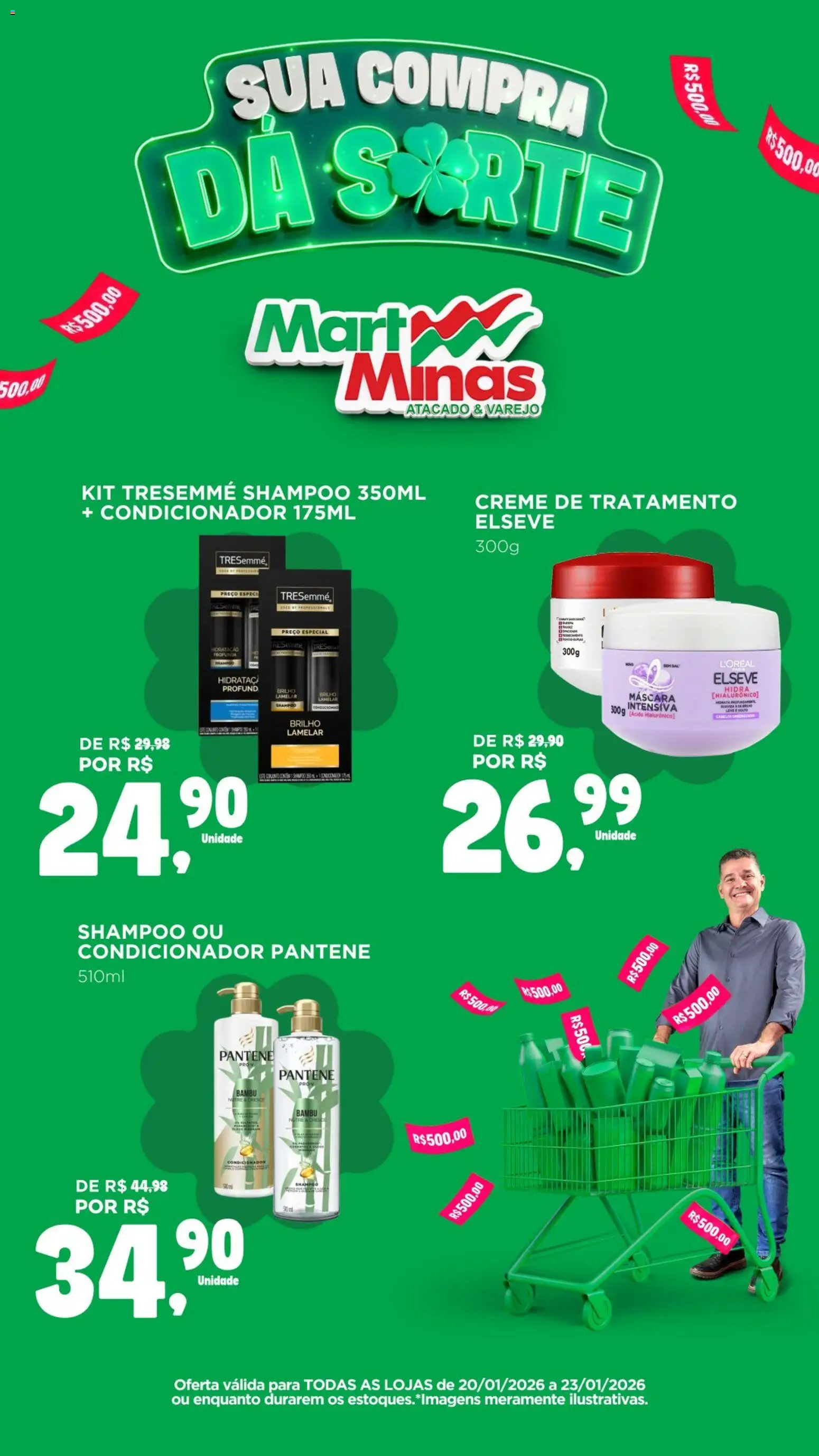 Mart Minas - Ofertas Especiais - página 1- válido a partir de 20/01/2026
