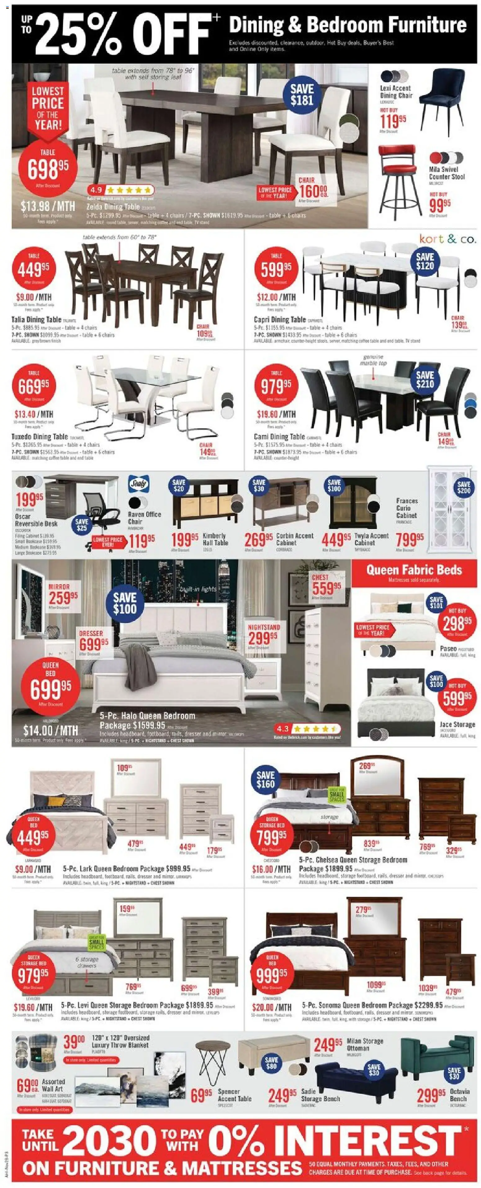 The Brick - Black Friday  - page 11- valid from Nov 28, 2025