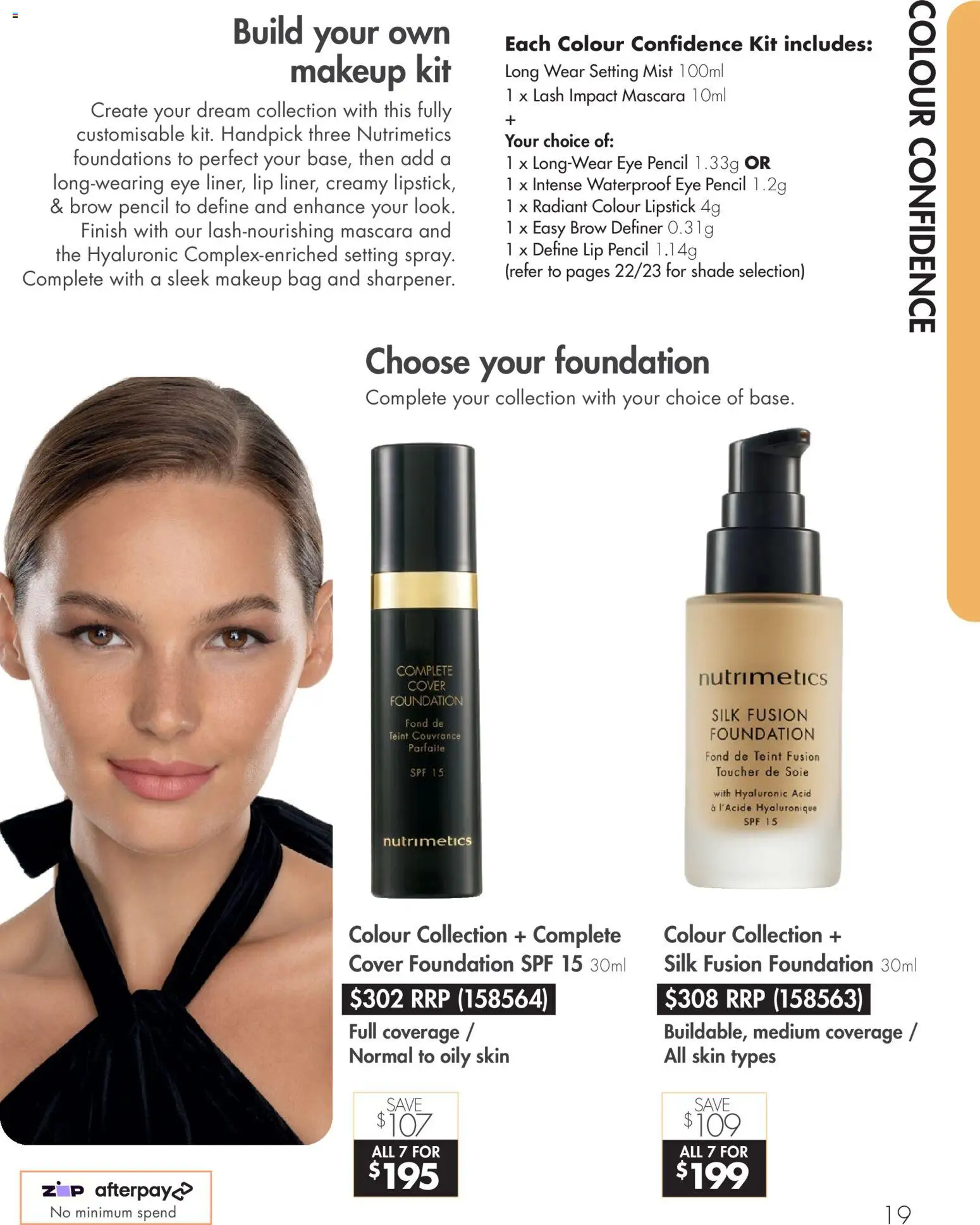 Nutrimetics Catalogue New products, sets and savings - page 19- valid from 01/01/2026